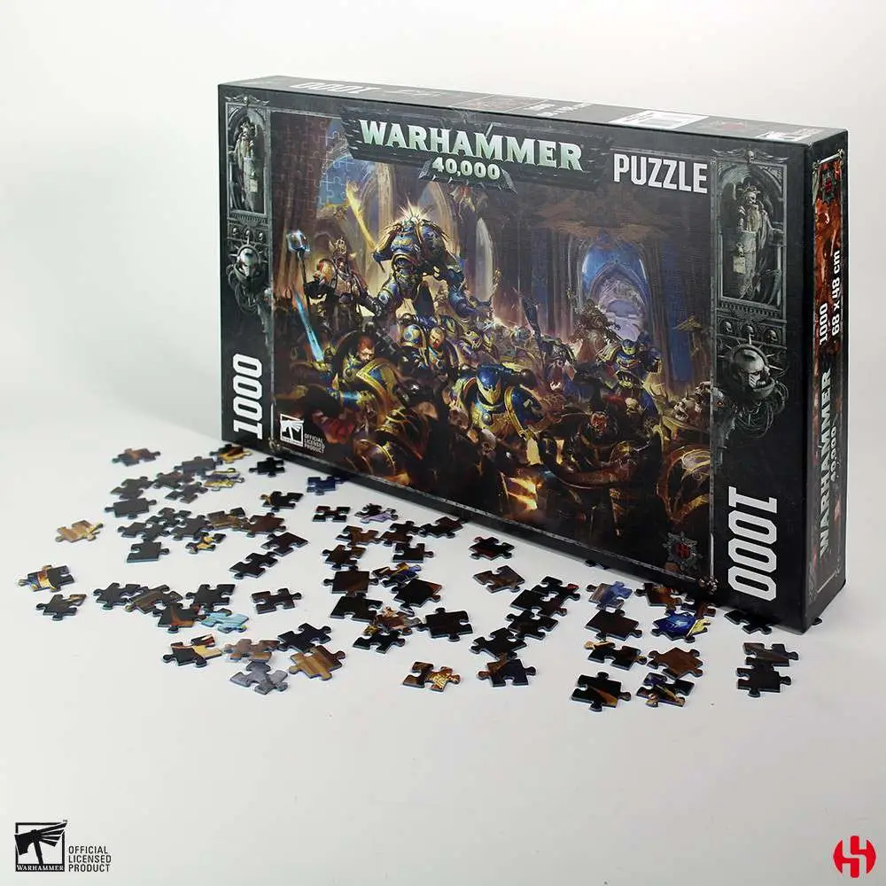 Puzzle warhammer 40k guilliman 1000pcs